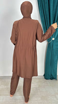 Carica l'immagine nel visualizzatore della galleria, Burkini Modest Fit - Marrone