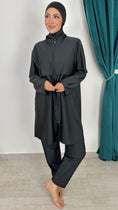 Carica l'immagine nel visualizzatore della galleria, Burkini Modest Fit - Nero