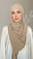 Cargar la imagen en la vista de la galería, Slim Hijab - Soft Sand