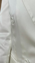 Carica l'immagine nel visualizzatore della galleria, Blazer Bianco