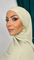 Bild in Galerie-Betrachter laden, Premium Slim Hijab Avocado
