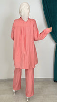 Carica l'immagine nel visualizzatore della galleria, Coordinato Tinta Unita rosa