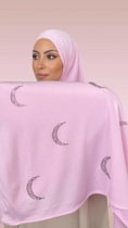 Carica l'immagine nel visualizzatore della galleria, Jersey Noorè Rosa - Hijab Paradise