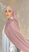 Carica l'immagine nel visualizzatore della galleria, Queen crepe- hijab - foulard- zif- copricapo- hijab paradise- leggero- estivo- 4 stagioni- morbido- non trasparente