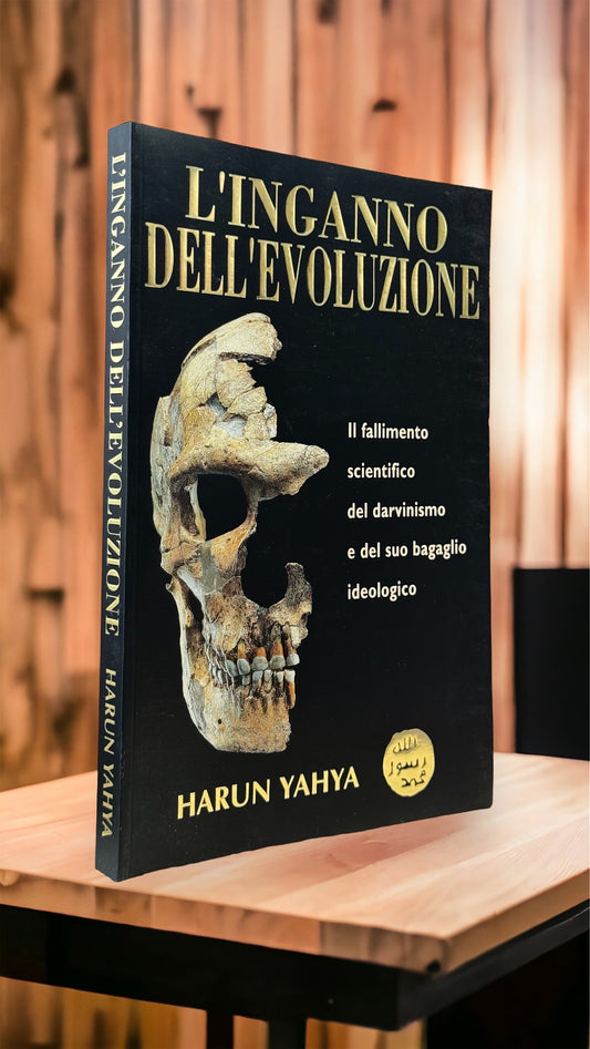 L'inganno dell'evoluzione (di Harun Yahya) - Hijab Paradise - il fallimento scentifico del darvinismo e del suo bagaglio ideologico- libreria islamica 