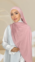 Carica l'immagine nel visualizzatore della galleria, Premium jersey - hijab - foulard- zif- copricapo- hijab paradise- leggero- estivo- 4 stagioni- morbido- non trasparente- elastico