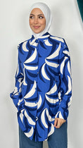 Carica l'immagine nel visualizzatore della galleria, Camicia Selene Blu