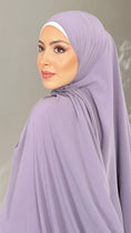 Cargar la imagen en la vista de la galería, Slim Hijab - Lavender Dust
