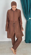 Carica l'immagine nel visualizzatore della galleria, Burkini Modest Fit - Marrone