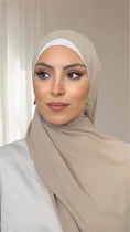 Carica l'immagine nel visualizzatore della galleria, Hijab premium crinckle