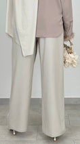 Carica l'immagine nel visualizzatore della galleria, Pantalone elegante beige