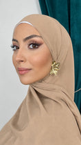 Bild in Galerie-Betrachter laden, Premium Slim Hijab Sabbia - Hijab Paradise