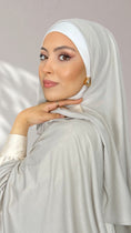 Carica l'immagine nel visualizzatore della galleria, Jersey Hijab - Beige duna