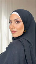 Carica l'immagine nel visualizzatore della galleria, Hijab premium crinckle