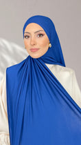 Carica l'immagine nel visualizzatore della galleria, Jersey Hijab - blu