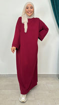 Load image into Gallery viewer, Felpa Dress “Cozy Abaya”