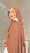 Carica l'immagine nel visualizzatore della galleria, Premium jersey - hijab - foulard- zif- copricapo- hijab paradise- leggero- estivo- 4 stagioni- morbido- non trasparente- elastico