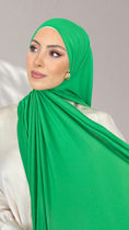 Carica l'immagine nel visualizzatore della galleria, Jersey Hijab - Verde smeraldo