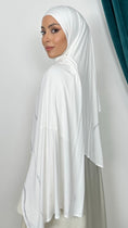 Carica l'immagine nel visualizzatore della galleria, Hijab Jersey Onde di Luce