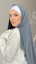 Carica l'immagine nel visualizzatore della galleria, Slim Hijab - Cloud Grey
