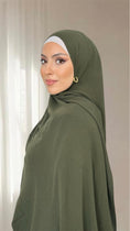 Carica l'immagine nel visualizzatore della galleria, Hijab premium crinckle