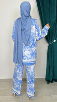 Carica l'immagine nel visualizzatore della galleria, Vivelle set Azzurro - Hijab Paradise
