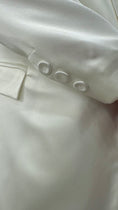 Carica l'immagine nel visualizzatore della galleria, Blazer Bianco