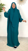 Carica l'immagine nel visualizzatore della galleria, Jilbab • Abaya + Hijab