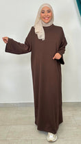 Load image into Gallery viewer, Felpa Dress “Cozy Abaya”