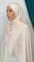 Carica l'immagine nel visualizzatore della galleria, Hijab Jersey Onde di Luce