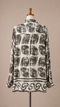 Carica l'immagine nel visualizzatore della galleria, Camicia Solenne Grigio Scuro