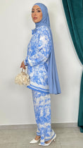 Carica l'immagine nel visualizzatore della galleria, Vivelle set Azzurro - Hijab Paradise