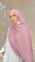 Carica l'immagine nel visualizzatore della galleria, Premium jersey - hijab - foulard- zif- copricapo- hijab paradise- leggero- estivo- 4 stagioni- morbido- non trasparente- elastico