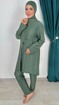 Cargar la imagen en la vista de la galería, Burkini Modest Fit - Verde