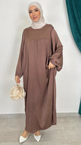 Carica l'immagine nel visualizzatore della galleria, Abaya Classic Satistripes Oversize