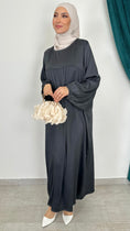 Carica l'immagine nel visualizzatore della galleria, Abaya Classic Satistripes Oversize