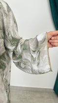 Carica l'immagine nel visualizzatore della galleria, Marble Arabic Dress Verde