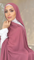 Carica l'immagine nel visualizzatore della galleria, Premium jersey - hijab - foulard- zif- copricapo- hijab paradise- leggero- estivo- 4 stagioni- morbido- non trasparente- elastico