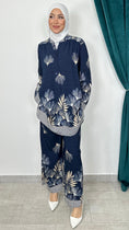 Bild in Galerie-Betrachter laden, Leafy Set Blu Notte