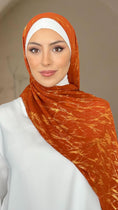 Bild in Galerie-Betrachter laden, Splinter Hijab - Terracotta