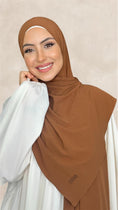 Carica l'immagine nel visualizzatore della galleria, Slim Hijab Chocolat