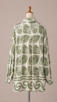 Carica l'immagine nel visualizzatore della galleria, Camicia Solenne verde