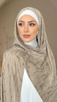 Bild in Galerie-Betrachter laden, Splinter Hijab - Sand Gold