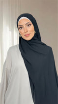 Carica l'immagine nel visualizzatore della galleria, Hijab premium crinckle