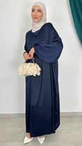 Carica l'immagine nel visualizzatore della galleria, Abaya Classic Satistripes Oversize