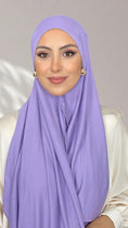 Carica l'immagine nel visualizzatore della galleria, Jersey Hijab - Lilla