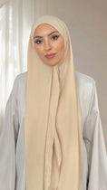Carica l'immagine nel visualizzatore della galleria, Hijab Pronto da Mettere Premium Chiffon