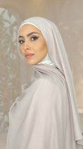 Carica l'immagine nel visualizzatore della galleria, Queen crepe- hijab - foulard- zif- copricapo- hijab paradise- leggero- estivo- 4 stagioni- morbido- non trasparente