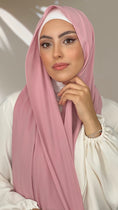Carica l'immagine nel visualizzatore della galleria, Hijab PREMIUM CHIFFON Rosato