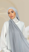 Carica l'immagine nel visualizzatore della galleria, Premium jersey - hijab - foulard- zif- copricapo- hijab paradise- leggero- estivo- 4 stagioni- morbido- non trasparente- elastico